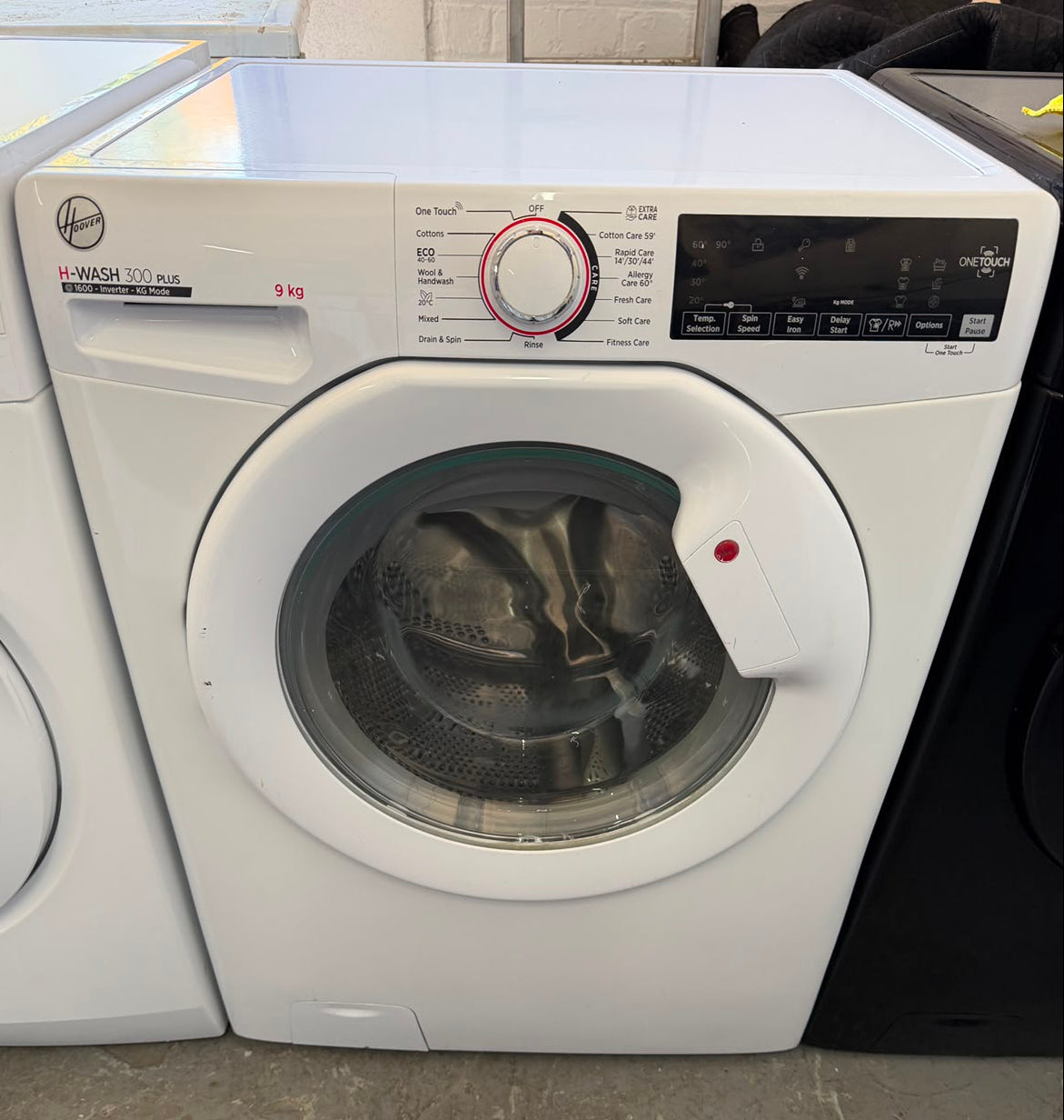 Refurbished Hoover H3W69TME/1-80 9kg 1600RPM Washing Machine - White