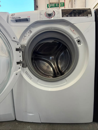 Refurbished Hoover H3W69TME/1-80 9kg 1600RPM Washing Machine - White
