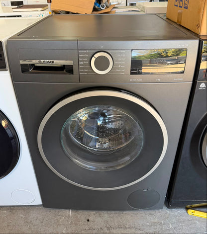 Refurbished Bosch WGG244ZCGB 9kg 1400RPM Washing Machine - Graphite