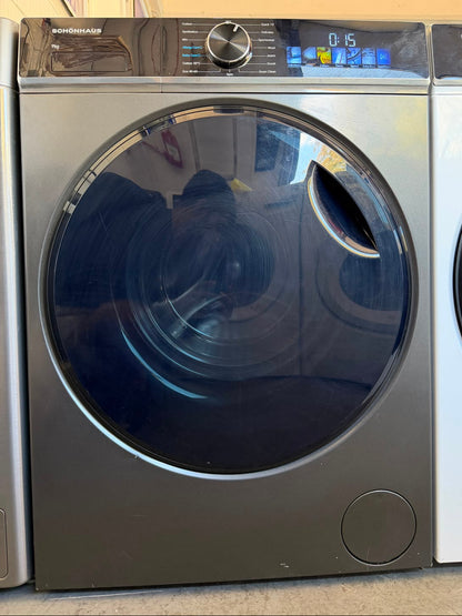 Schönhaus WMSF01914AG 9kg 1400RPM Washing Machine - Graphite - Unused Grade A