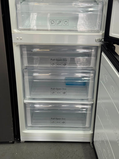 Refurbished Samsung RB31FERNDBC 339L 60/40 Fridge Freezer - Black