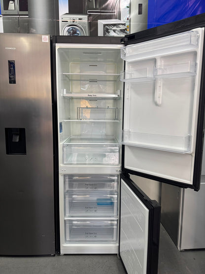 Refurbished Samsung RB31FERNDBC 339L 60/40 Fridge Freezer - Black