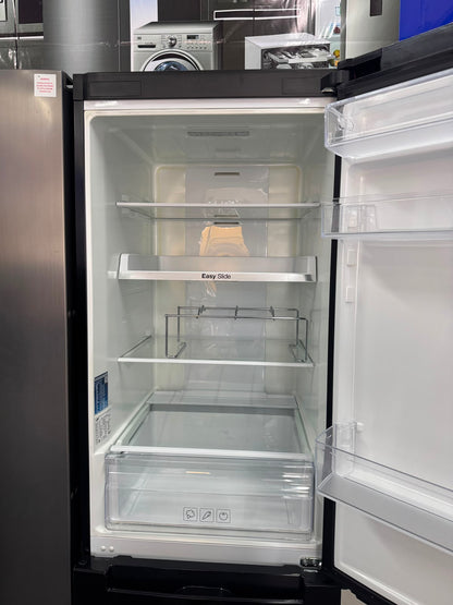 Refurbished Samsung RB31FERNDBC 339L 60/40 Fridge Freezer - Black