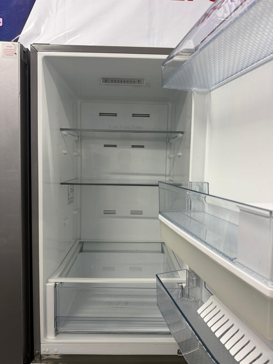 Refurbished Kenwood KNFD60X17 312L 60/40 Fridge Freezer - Inox