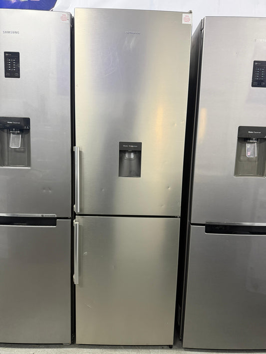 Refurbished Kenwood KNFD60X17 312L 60/40 Fridge Freezer - Inox