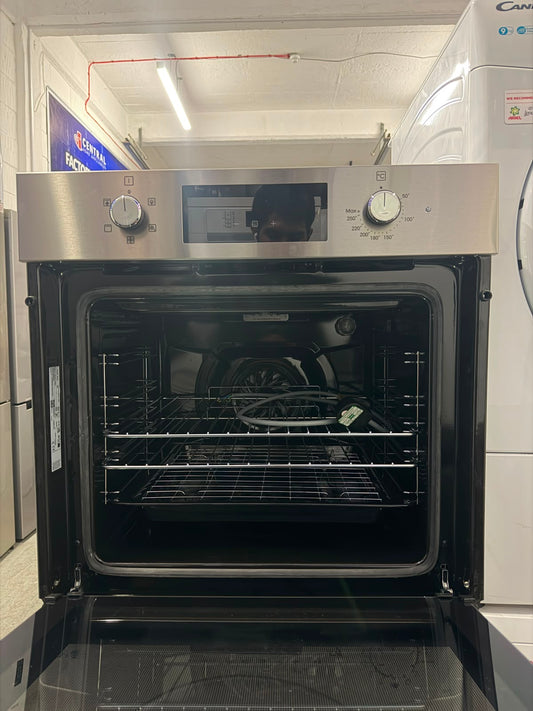 Lamona LAM3412 70L Built-In Single Fan Oven & Grill - Stainless Steel - Unused Grade A