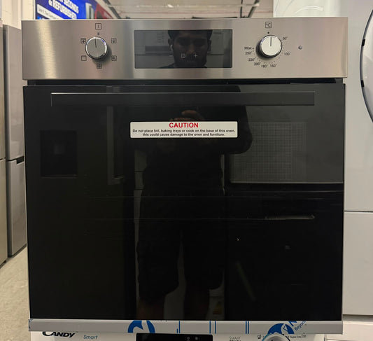 Lamona LAM3412 70L Built-In Single Fan Oven & Grill - Stainless Steel - Unused Grade A