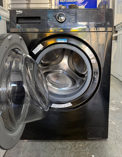 Beko WDER744421B 7kg/4kg 1400RPM Washer Dryer - Black - Unused Grade B