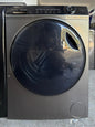 Refurbished Haier HWD100-B14959S8U1 10kg/6kg 1400RPM Washer Dryer - Anthracite