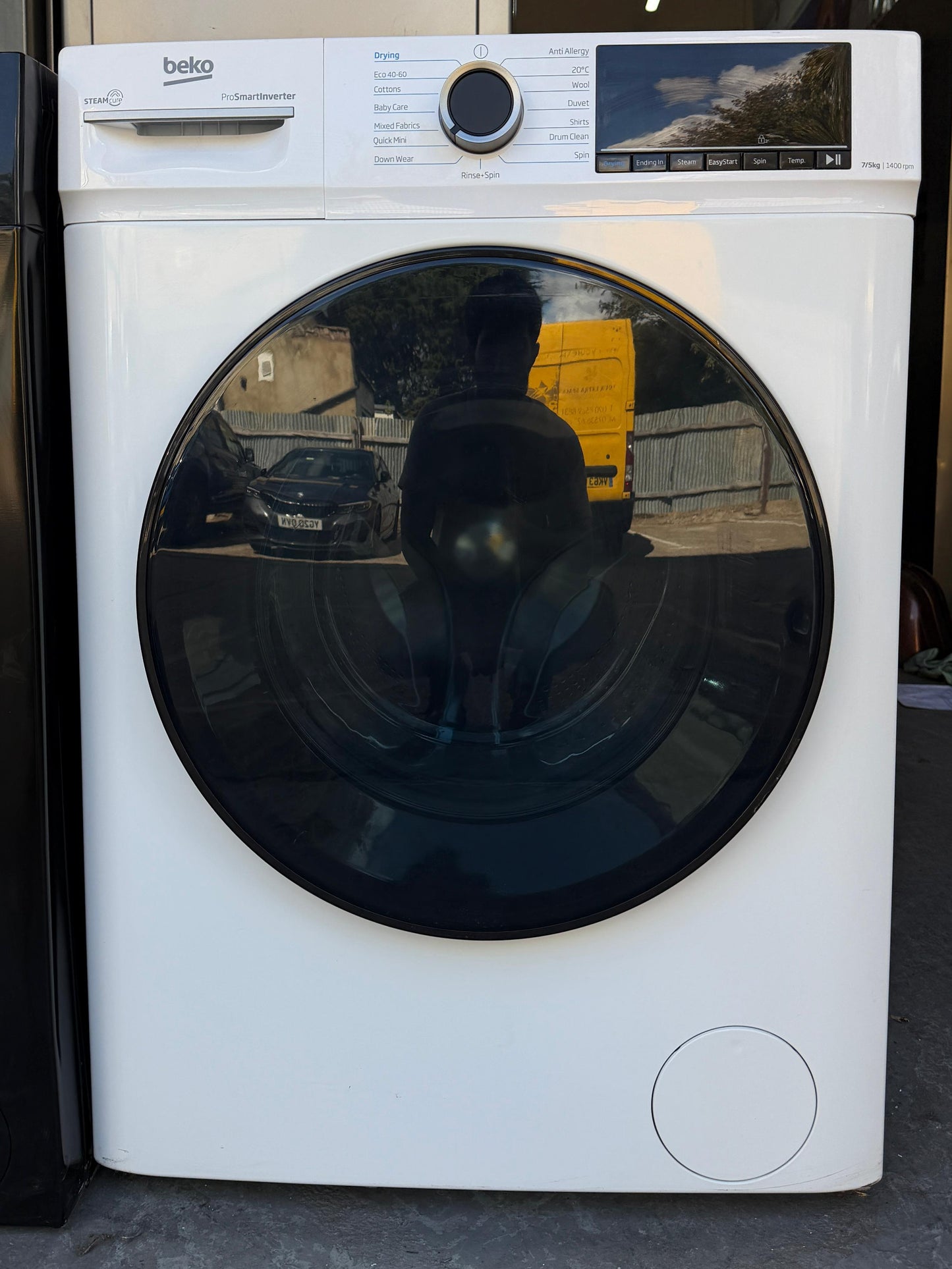 Beko BMM5DFO5741W 7kg/5kg 1400RPM Washer Dryer - White - Unused Grade A