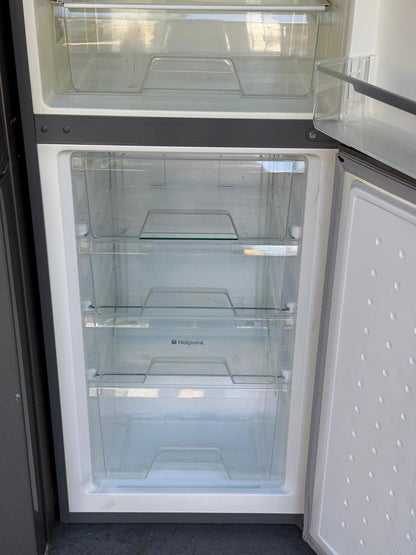 Refurbished Hotpoint FSFL58G 259L 50/50 Frost Free Fridge Freezer - Graphite