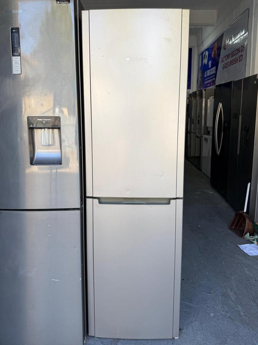 Refurbished Hotpoint FSFL58G 259L 50/50 Frost Free Fridge Freezer - Graphite