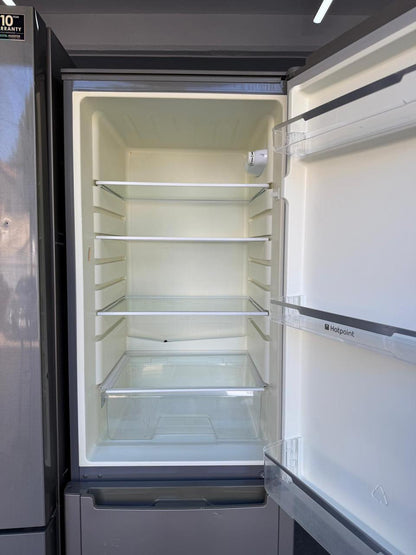 Refurbished Hotpoint FSFL58G 259L 50/50 Frost Free Fridge Freezer - Graphite