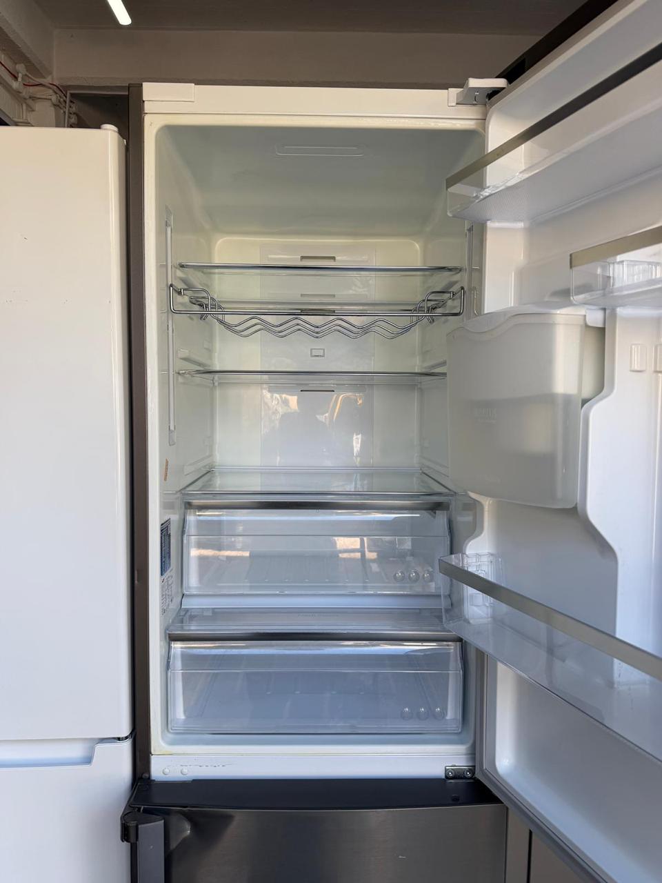 Refurbished Samsung RL58GPEIH 370L Fridge Freezer - Silver