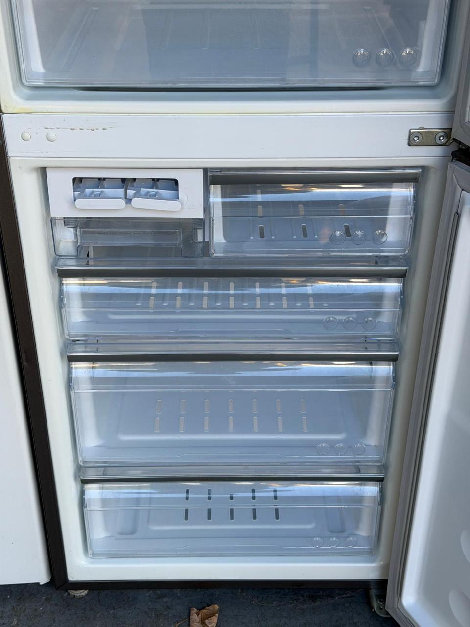 Refurbished Samsung RL58GPEIH 370L Fridge Freezer - Silver