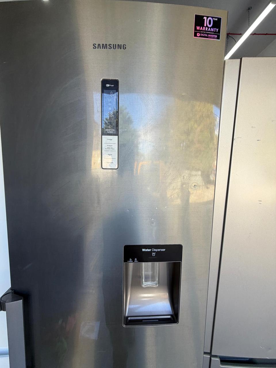 Refurbished Samsung RL58GPEIH 370L Fridge Freezer - Silver