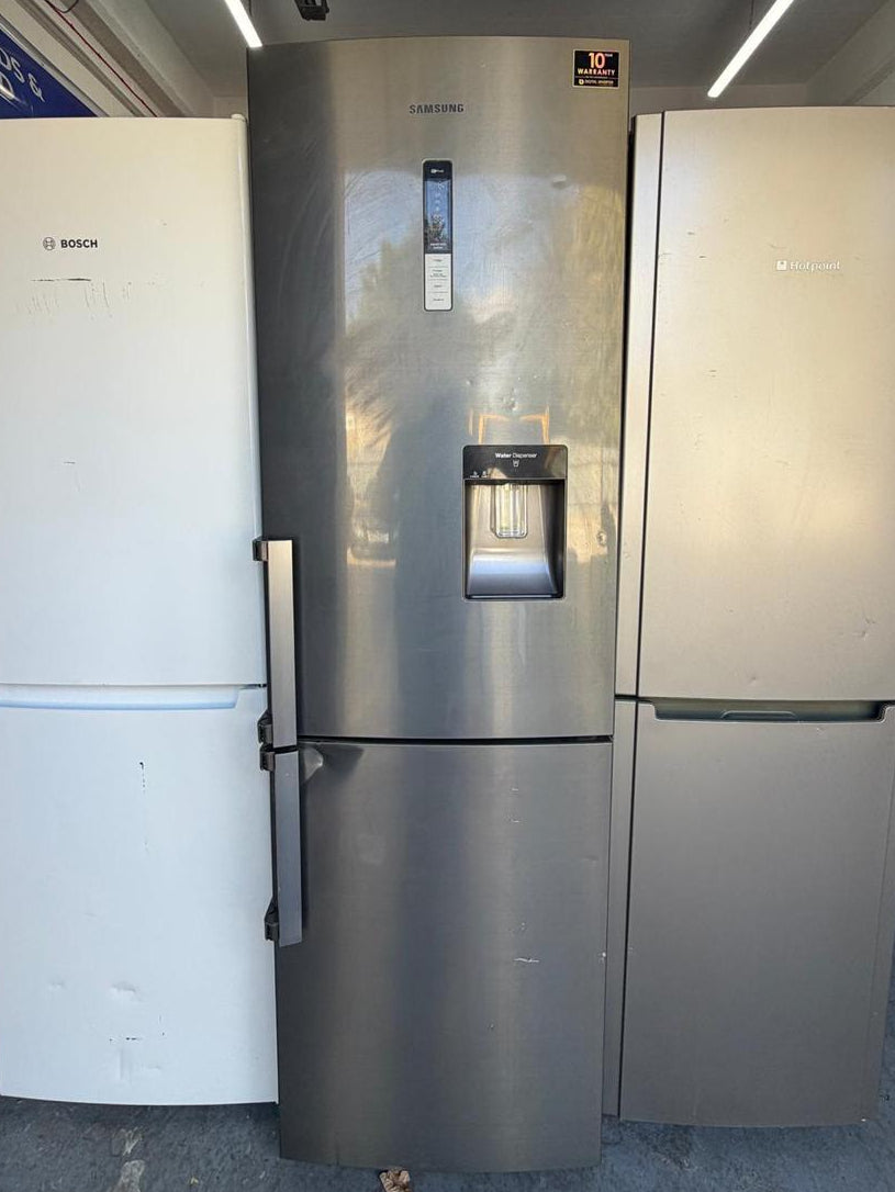 Refurbished Samsung RL58GPEIH 370L Fridge Freezer - Silver