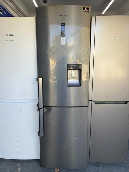 Refurbished Samsung RL58GPEIH 370L Fridge Freezer - Silver