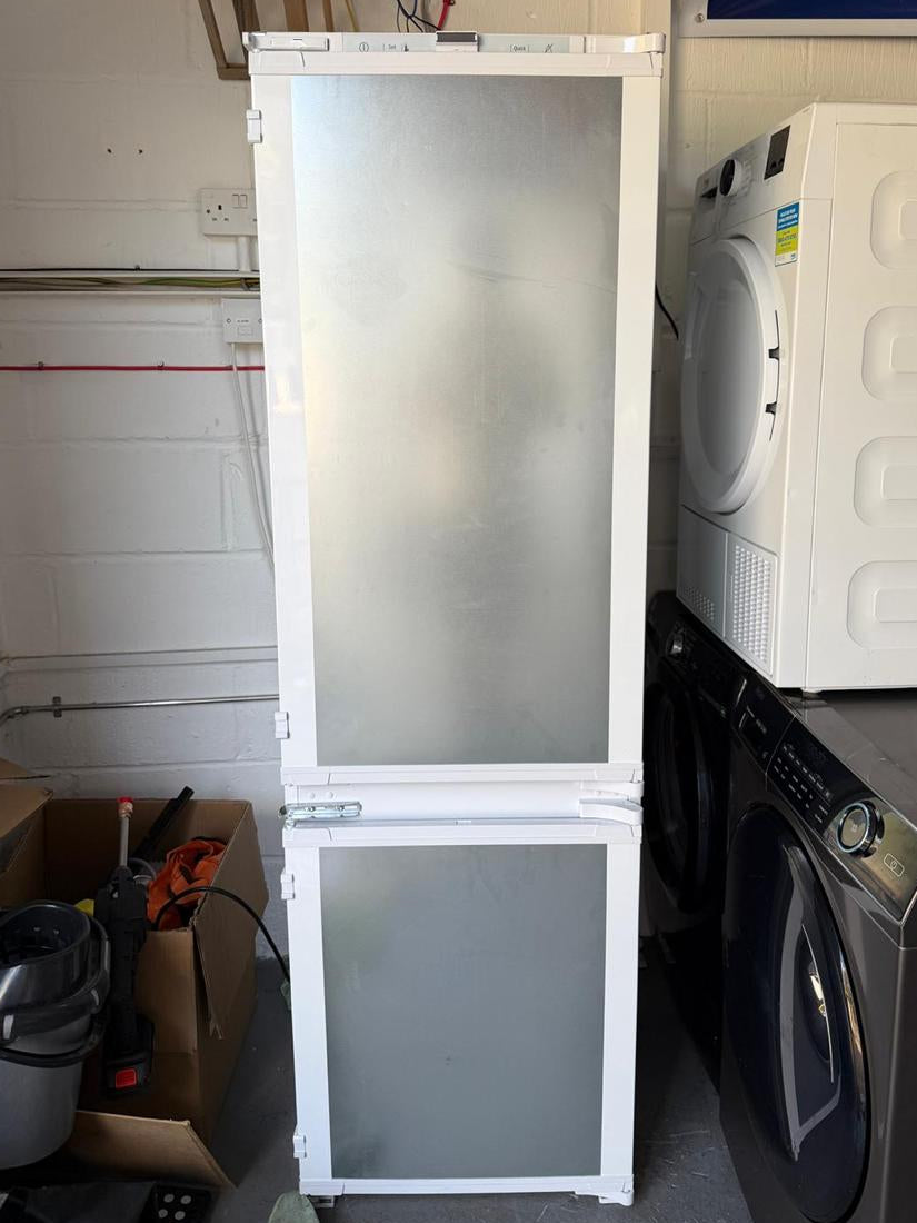 Refurbished Beko K54275HEB 262L Integrated 60/40 Fridge Freezer - White