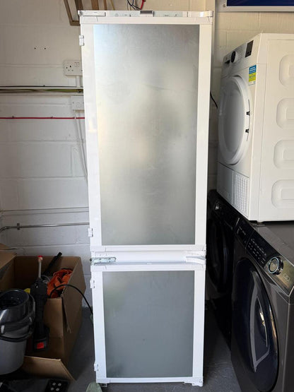 Refurbished Beko K54275HEB 262L Integrated 60/40 Fridge Freezer - White