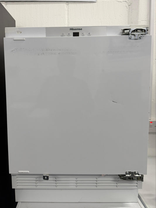 Refurbished Hisense RUL178D4AWE 138L Under Counter Larder Fridge – White