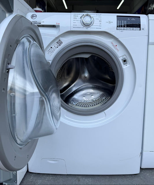 Refurbished Hoover H3W492DA4/1-80 9kg 1400RPM Washing Machine - White
