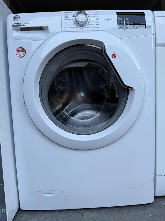Refurbished Hoover H3W492DA4/1-80 9kg 1400RPM Washing Machine - White