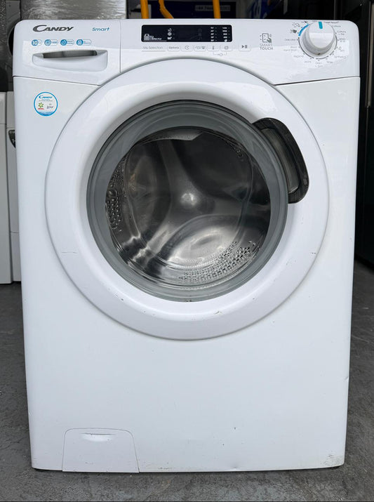 Refurbished Candy CS14102DWE 10kg 1400RPM Washing Machine - White