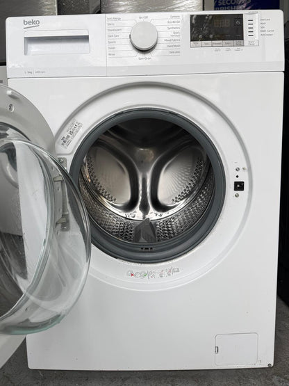 Refurbished Beko WTL92151W 9kg 1200RPM Washing Machine - White