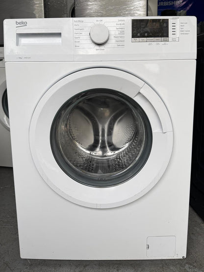 Refurbished Beko WTL92151W 9kg 1200RPM Washing Machine - White