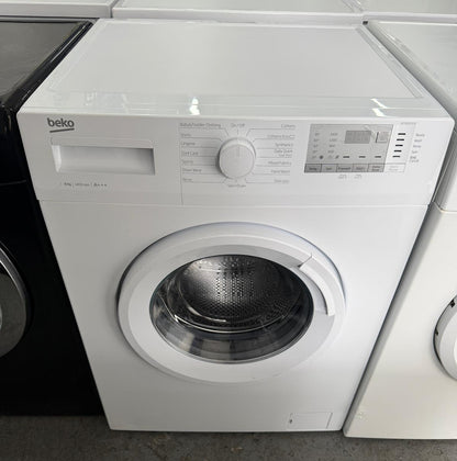 Refurbished Beko WTG841M2W 8kg 1400RPM Washing Machine - White