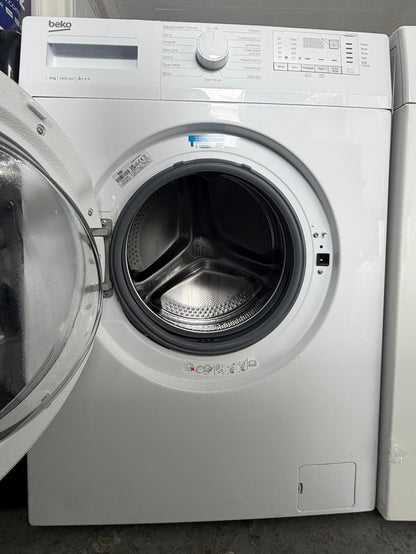 Refurbished Beko WTG841M2W 8kg 1400RPM Washing Machine - White