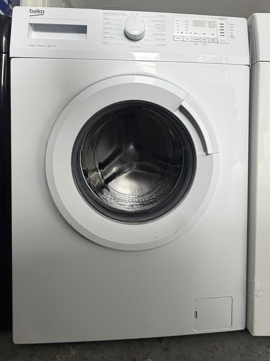 Refurbished Beko WTG841M2W 8kg 1400RPM Washing Machine - White