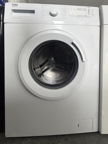 Refurbished Beko WTG841M2W 8kg 1400RPM Washing Machine - White