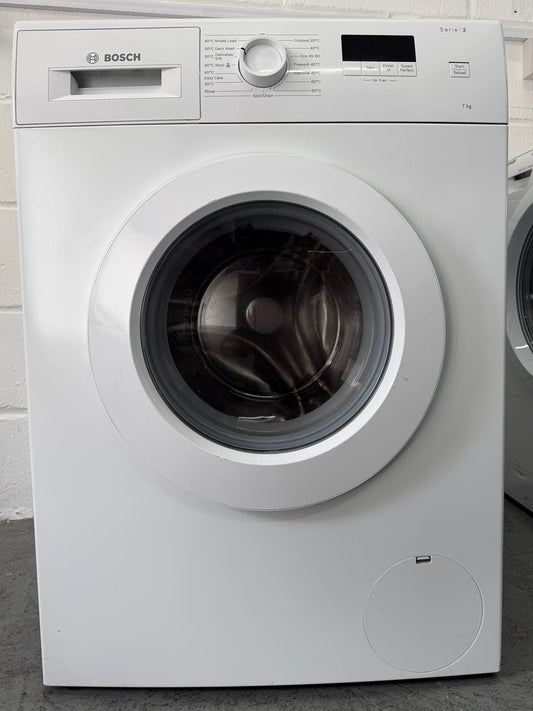 Refurbished Bosch WAJ24006GB 7kg 1200RPM Washing Machine - White