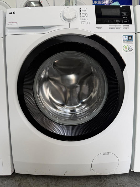 Refurbished AEG LFR61944B 9kg 1400RPM Washing Machine - White