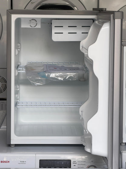 Russell Hobbs RH67TTLF0E1SS 66L Table Top Mini Fridge – Stainless Steel - Unused Grade A