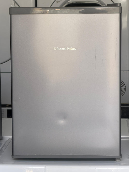 Russell Hobbs RH67TTLF0E1SS 66L Table Top Mini Fridge – Stainless Steel - Unused Grade A