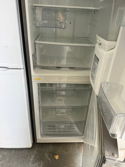 Refurbished LG GB3133PVGK 296L Fridge Freezer with Water Dispenser - Platinum Silver