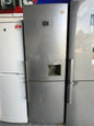Refurbished LG GB3133PVGK 296L Fridge Freezer with Water Dispenser - Platinum Silver
