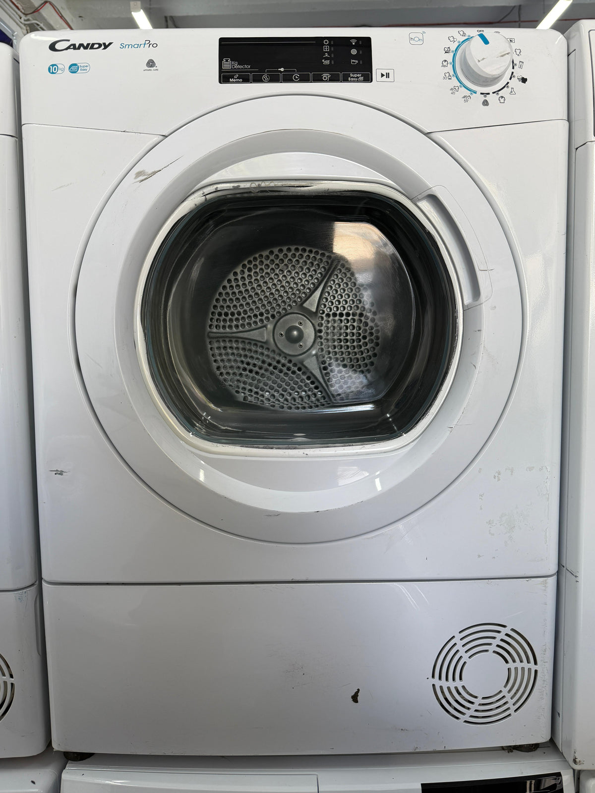 Refurbished Candy CSOC10TG-80 10kg Condenser Tumble Dryer - White