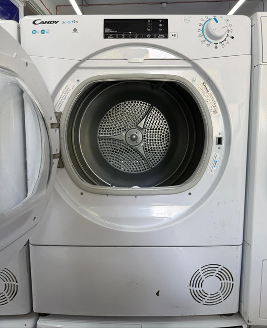 Refurbished Candy CSOC10TG-80 10kg Condenser Tumble Dryer - White