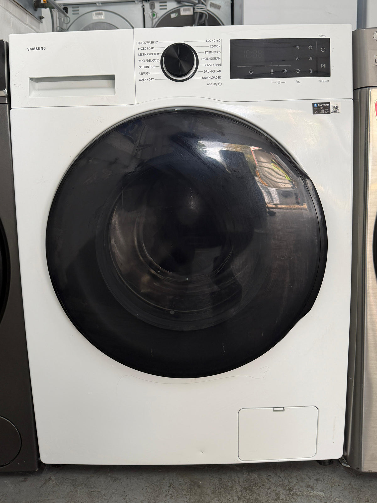 Refurbished Samsung WD90DG5B15BE 9kg/6kg 1400RPM Washer Dryer - White