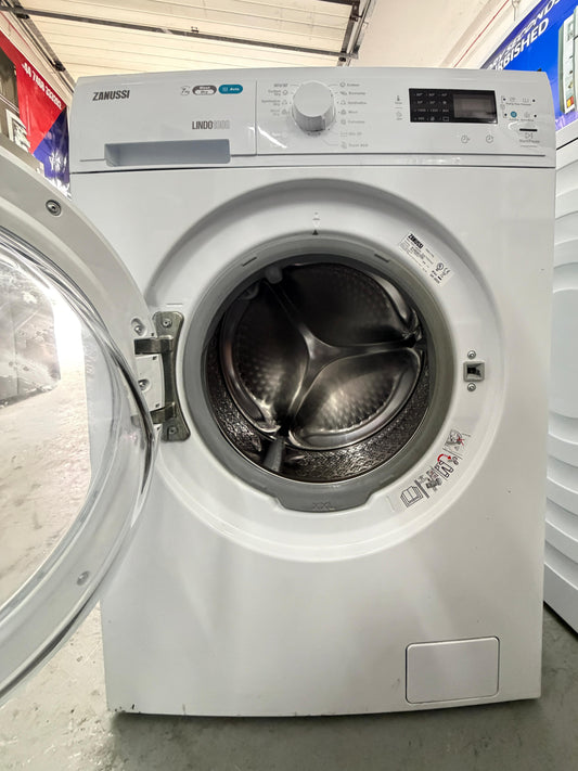 Refurbished Zanussi ZWD71460CW 7kg/4kg 1400RPM Washer Dryer - White