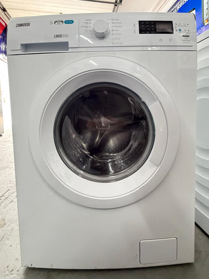 Refurbished Zanussi ZWD71460CW 7kg/4kg 1400RPM Washer Dryer - White