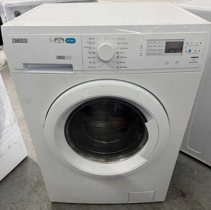 Refurbished Zanussi ZWD71460NW 7kg/4kg 1400RPM Washer Dryer - White