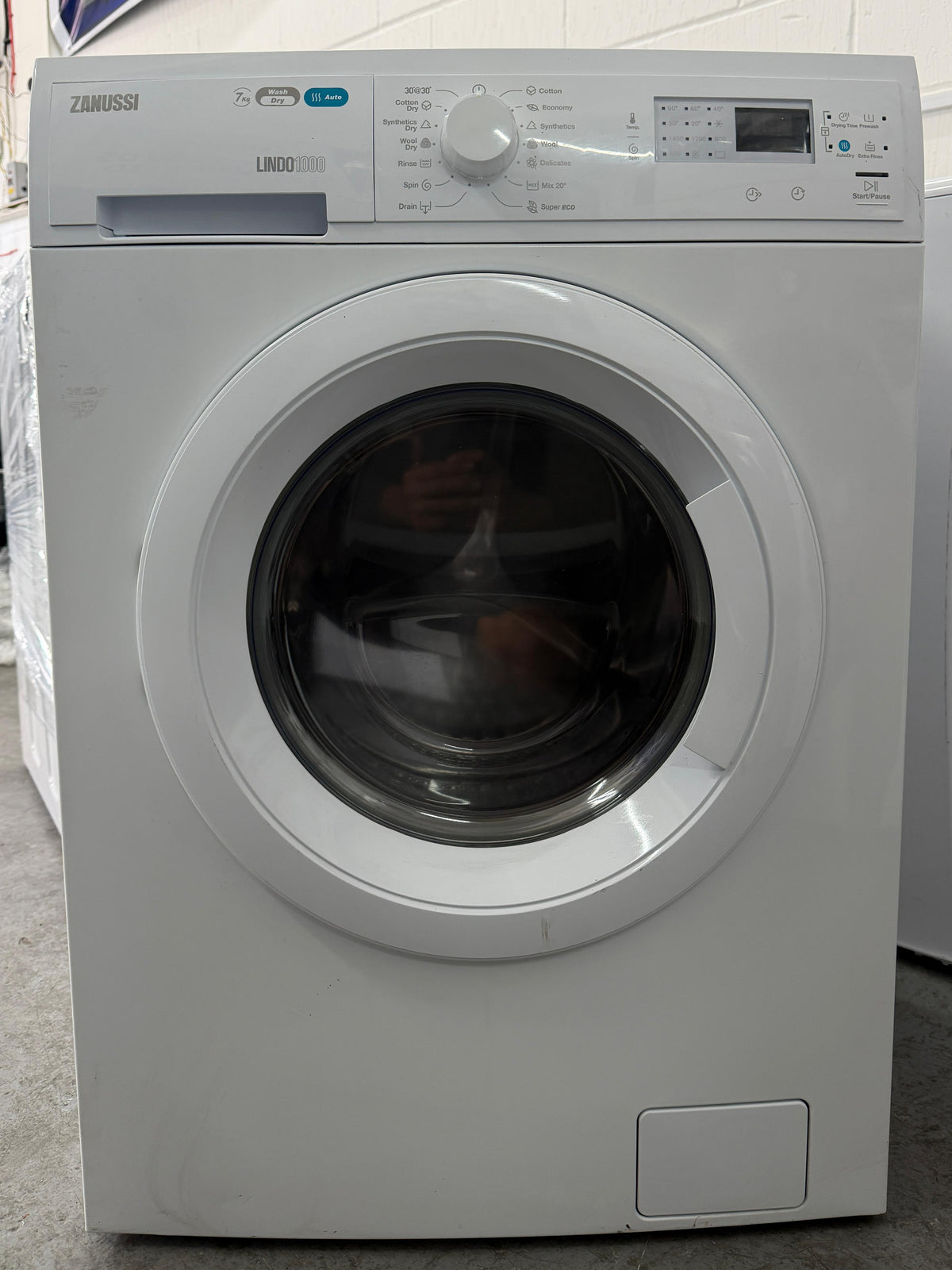 Refurbished Zanussi ZWD71460NW 7kg/4kg 1400RPM Washer Dryer - White