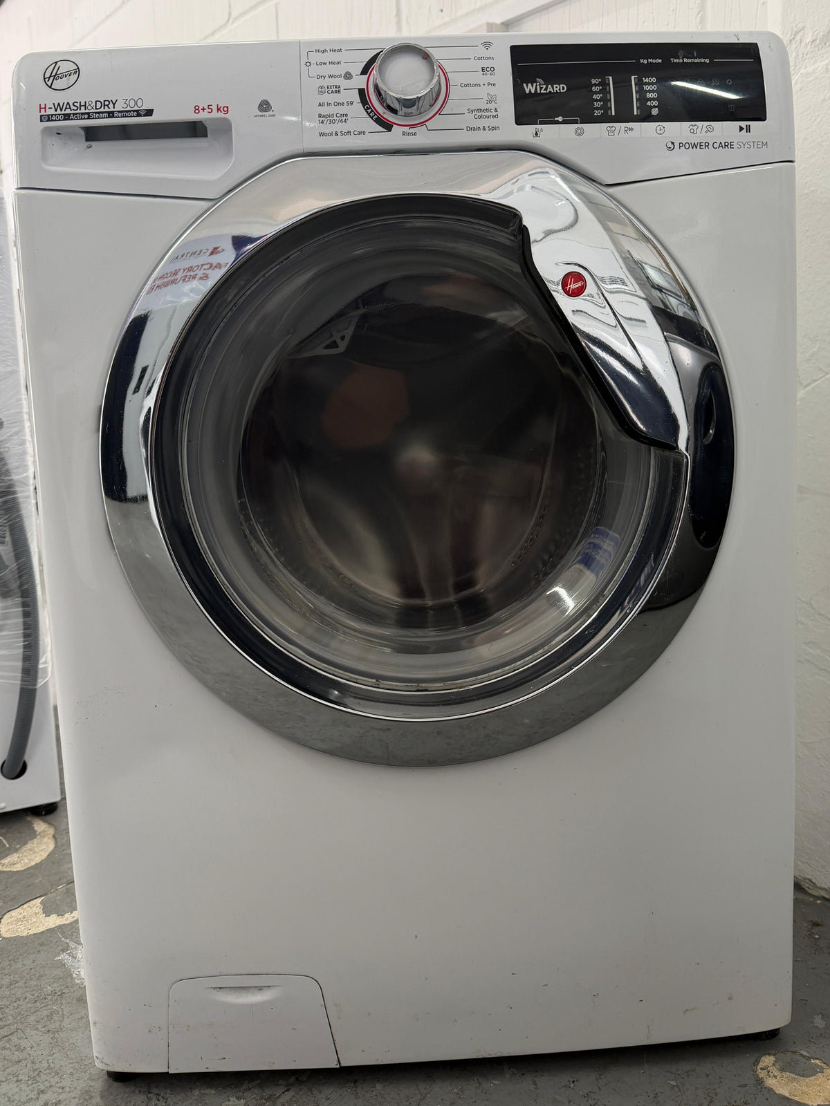 Refurbished Hoover H3DS4855TACE-80 8kg/5kg 1400RPM Washer Dryer - White