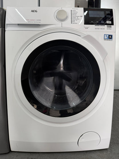 Refurbished AEG L7WBG741R 7kg/4kg 1400RPM Washer Dryer - White