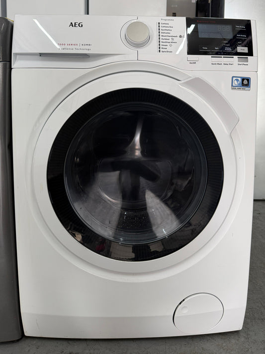 Refurbished AEG L7WBG741R 7kg/4kg 1400RPM Washer Dryer - White